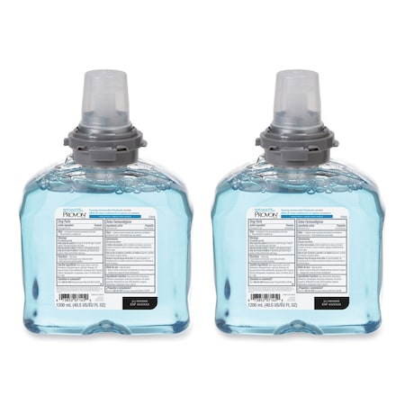 Provon Foaming Antimicrobial Handwash with PCMX Refill, For TFX Dispenser, Floral Scent, 1,200 mL, 2PK 5344-02